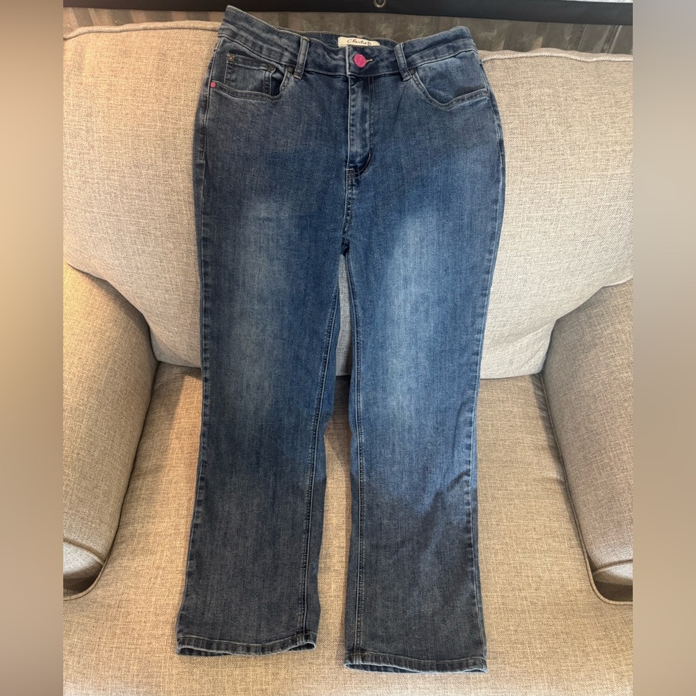CHARLIE B Dark Wash Boyfriend Jeans